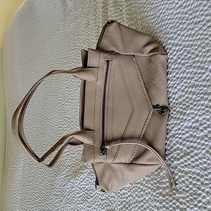 Botkier NY Trigger Satchel handbag, tan, never used